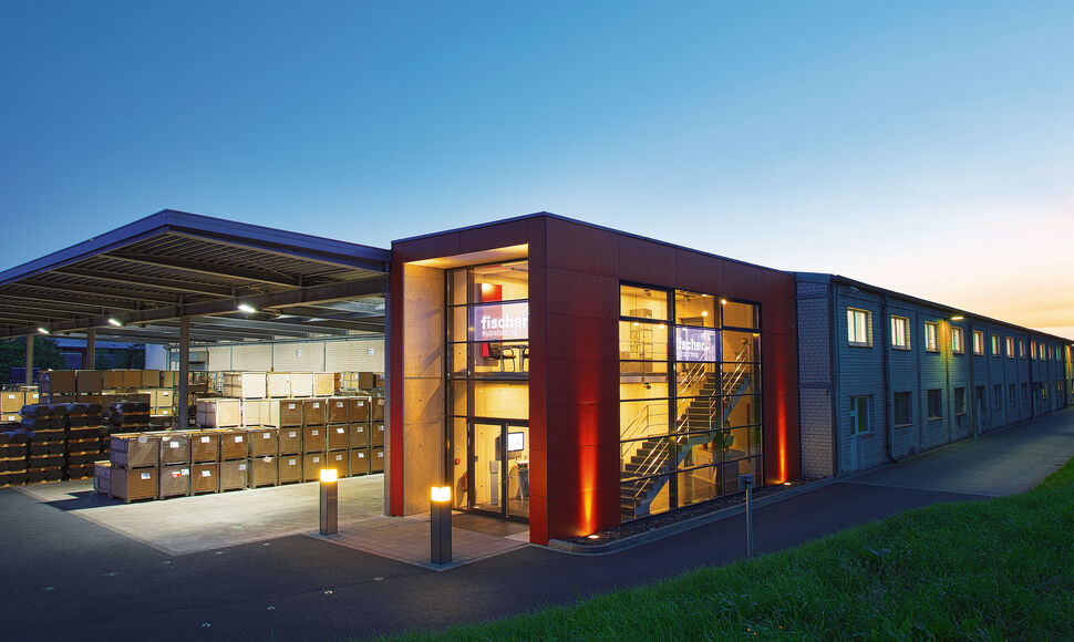 fischer Hydroforming-Werk in Menden