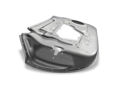 hot formed aluminium